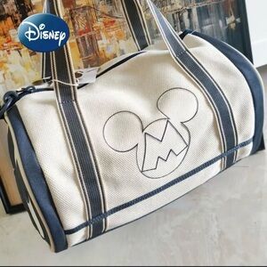 NWT ZARA x Disney Mickey Mouse Mini Duffel Crossbody Bag Purse